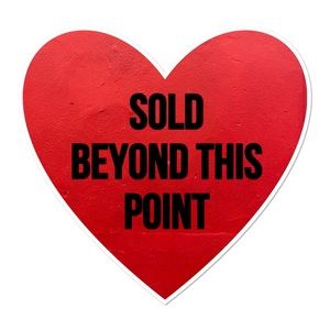 Items beyond here are sold